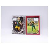 Lot of 2 Panini Score Christian Watson Cards