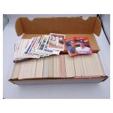 Lot of 1990 MLB Baseball Cards