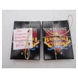 Lot of 2 1995 Tombstone Pizza MLB Pro Series Sets