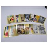 Lot of SkyBox Disney Premium Gold Foil Collectors
