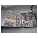 Large Lot of 1990s MLB Baseball Cards in Binder