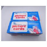 Lot of 2 Topps 1989 Baseball Photo Trading Cards
