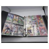 Lot of Misc. Sports Cards in Binder - 1990s -