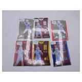 Lot of Leaf Drake Maye Rookie Football Cards