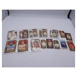 Lot of Topps Allen & Ginter Silver Border & Mini