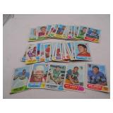 Lot of 1968 Topps NFL Football Cards