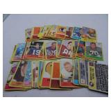 Lot of 1967 Topps NFL Football Cards