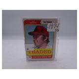 Lot of 33 Vintage 1974 Topps TRADED MLB Baseball
