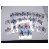 Lot of 2024 Panini Prestige Holographic Football
