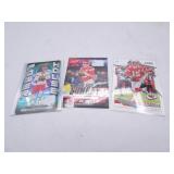 Lot of 3 Panini Patrick Mahomes II Football Cards
