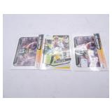 Lot of 3 Jordan Love Panini Football Cards