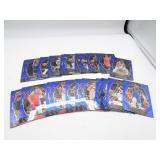 Lot of 2022-23 Panini Select Holo NBA Basketball