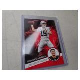 Fernando Mendoza Rookie Card Hot Shot Prospects