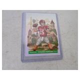 Fernando Mendoza Cartoon Rookie Card