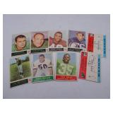 Lot of 10 Vintage 1965 Topps Philadelphia Eagles