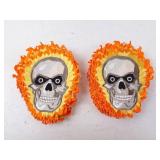 Lot of 25 New Ghost Rider Flaming Skull Design #2
