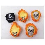 Lot of 50 Ghost Rider & Bikers Babe Small Bikers