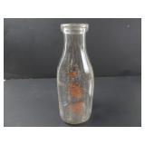 Vintage Sunkeys Dairy Oconto Falls WI 1qt Milk