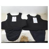 Lot of 2 Point Blank Size Large Body Armor Plate