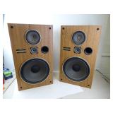 Set of Pioneer CS-G303 Floor Speakers