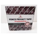 New FenPro Fence Privacy Tape in Box