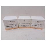 Lot of 3 New ItWorks! Illuminating Facial Pads