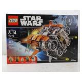 New Sealed Lego 75178 Star Wars Jakku Quadjumper