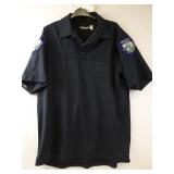 Blauer City of Peshtigo Police Black Polo Style