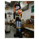 10ft Tall Inflatable Skeleton Man - Tested