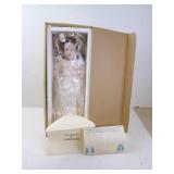 Kezi Collection by Gorham Porcelain Doll in Box