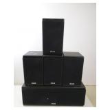KLH 9900 Satellite 5 Speaker Set