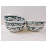 Lot of 5 Vintage Stearns Shenango China Rakios