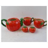 Vintage Occupied Japan Tomato Style Serviceware