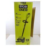 Ryobi 10" 18v Cordless Snow Shovel in Box - Tool