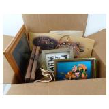 Lot of Misc. Home Dï¿½cor Items - Prints Frames