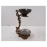 Victorian Era Vapo Cresolene Small Medical Lamp