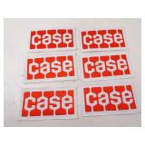 Lot of 5 New Case IH Tractors Logo 7" Patches