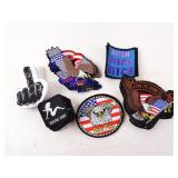 Lot of 50 Misc. Smaller Biker Patches