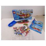 Lego City 60005 Fire Boat Set in Box OPEN BOX -
