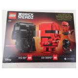 New Sealed Lego Block Headz Star Wars 75232 Kylo