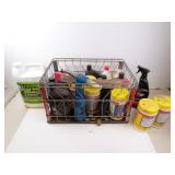 Lot of Shop Chemicals Cleaning Supplies & Oil in