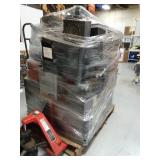 Pallet of Speakers and Audio Equip - 654lbs