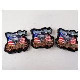 Lot of 25 Feel The Thunder Motorcycle Jacket