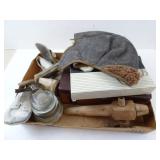 Lot of Misc. Antique/Vintage Items - Spigot