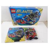 Lego Atlantis Shadow Snapper 8079 Set in Box OPEN