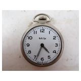 Vintage Westclox Bulls Eye Pocket Watch - Runs