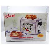 Disney Mickey Mouse Musical Pop-Up Toaster in Box
