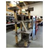 Deluxe Extra Tall Cat Tower - 6ft Tall - Needs to