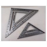 Lot of 2 Swanson Tool Squares