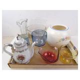 Lot of Misc. Vintage Glassware & Related